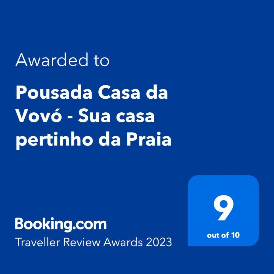 Pousada Casa da Vovó - Sua casa pertinho da Praia Aracajú Exterior foto